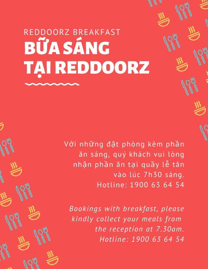 Reddoorz Near Hoa Lu Stadium Ho Chi Minh-Byen Eksteriør billede